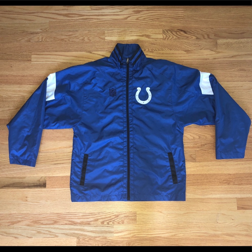 VINTAGE Indianapolis Colts Polyester Jacket
